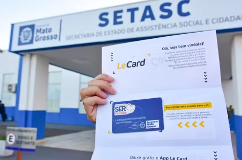 Cesta de Natal e cartão benefício: criminosos usam nome Ser Família para aplicar golpes em MT