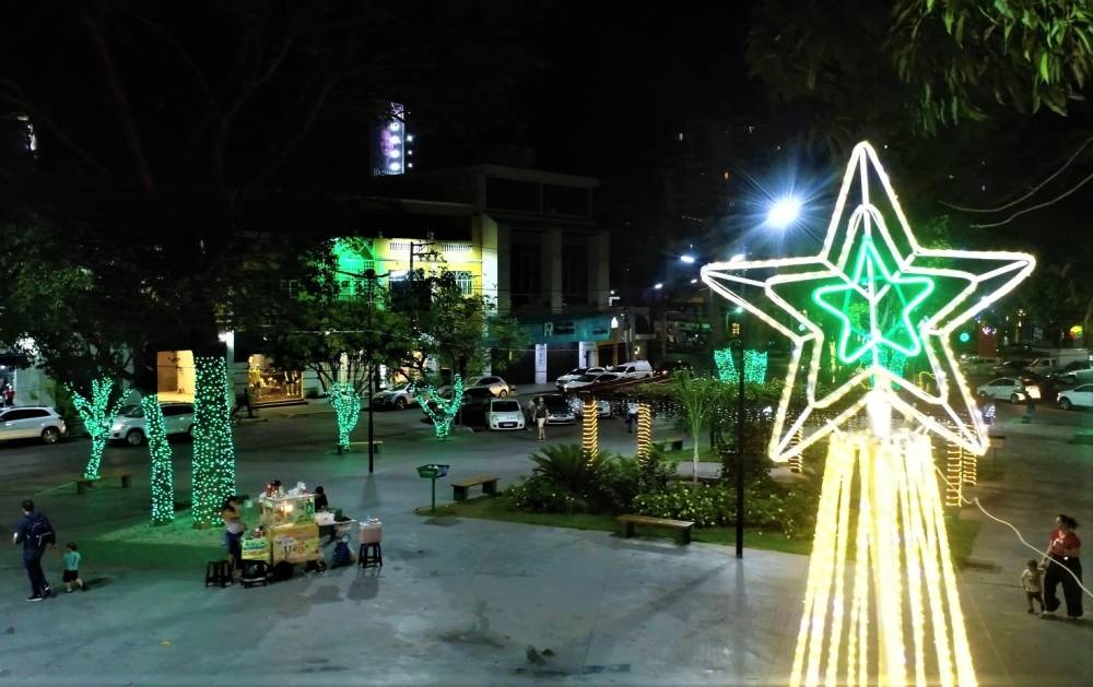Cuiabá é a única capital do Brasil sem decoração de Natal neste ano; entenda