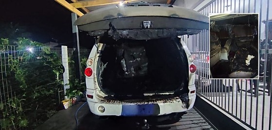 Maníaco queima carro de viúva por recusar pedido de namoro em MT