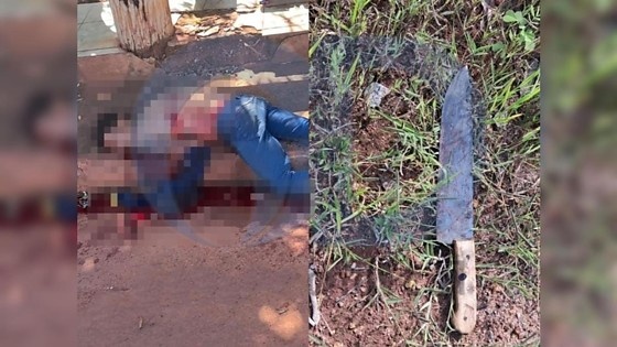 Homem é morto a facadas perto de bar em Nova Maringá