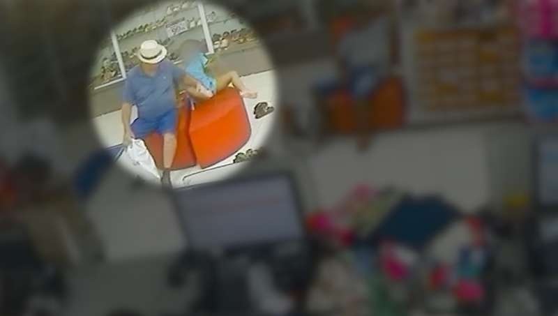Criança de 7 anos é abusada por cliente em loja de Cuiabá; crime foi filmado