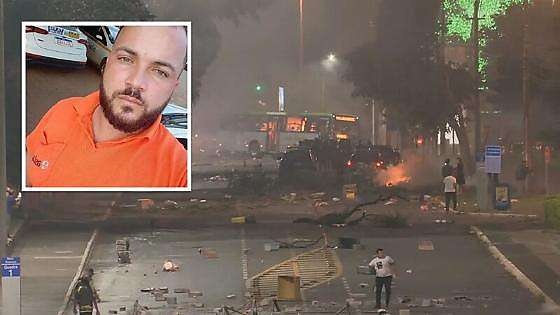 Alexandre de Moraes vota para tornar mato-grossense réu por explosão em Brasília