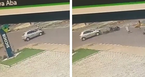 Mulher morre em colisão entre motocicleta e carro da prefeitura em MT