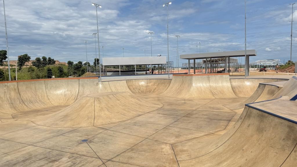 Nomes de destaque do skate inauguram o maior complexo da América Latina