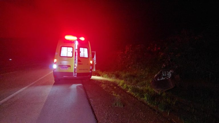 Funcionário de concessionária morre após ser atingido por carretinha durante sinalização na BR-163 em Sorriso