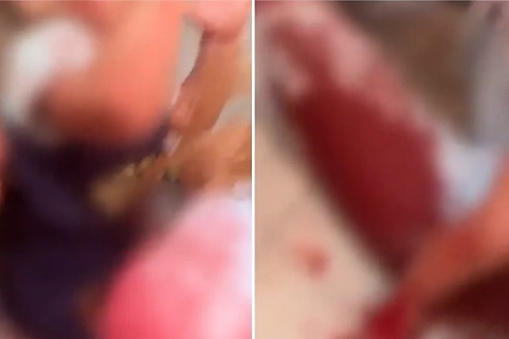 Mulher incendeia casa com filhos dentro