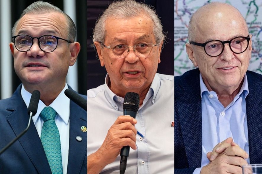 Wellington lidera com 32,4%; Jayme tem 23,4% e Pivetta 21,5%