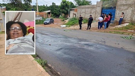 Mulher de 63 anos morre após ser atropelada por carro em MT