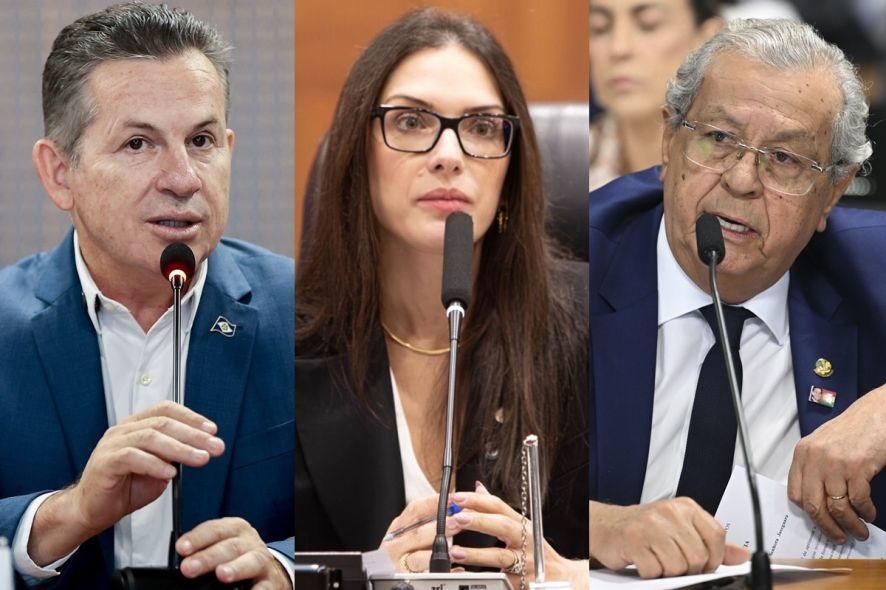 Mendes é favorito com 65,6%; Janaina tem 36,4%; e Jayme 19,7%