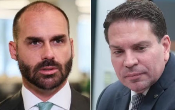 Câmara dos Deputados cassa mandatos de Ramagem e Eduardo Bolsonaro