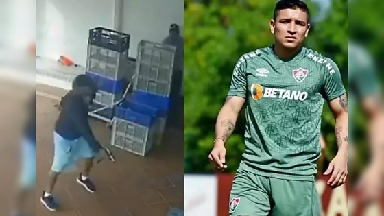 Ex-jogador do Fluminense é morto a tiros