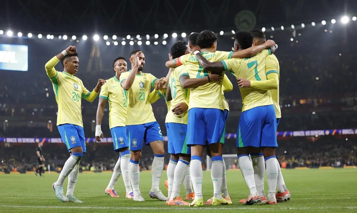 Brasil encerra 2025 em 5º lugar no ranking da Fifa; conheça o caminho na Copa 2026