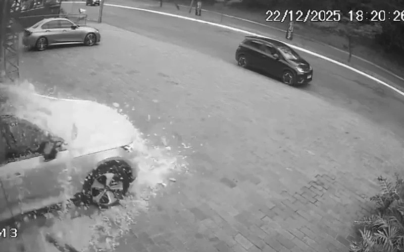 Homem é preso após furtar carro de luxo e fazer corridas por aplicativo; Veja vídeo