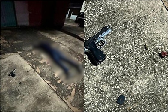 Jovem atira em sargento e morre em confronto com a PM