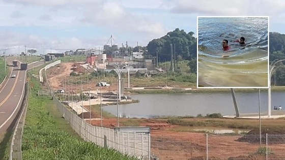 Adolescente morre afogado dentro de represa em MT