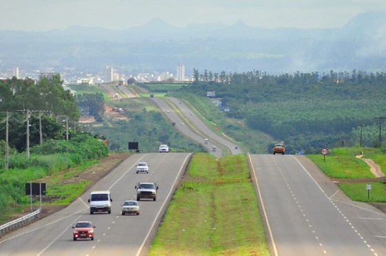 Virada do ano na BR-163: tráfego cresce até 30% nos primeiros dias de 2026