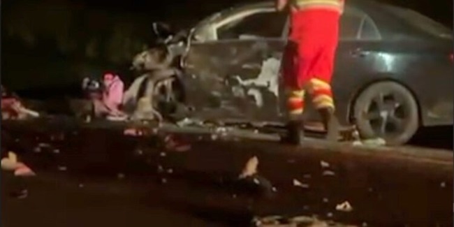 Acidente mata quatro pessoas da mesma família em rodovia