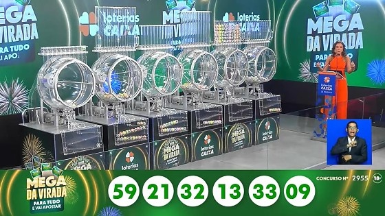 Seis apostas faturam prêmio histórico de R$ 1,09 bilhão na Mega da Virada