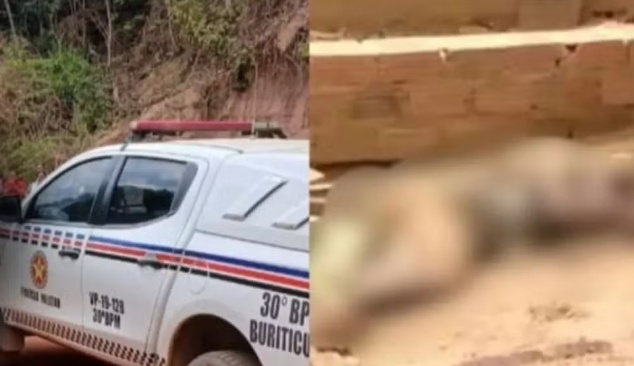 Bebê de 11 meses é morta a facadas pelo tio, que é assassinado pelo pai dela no MA