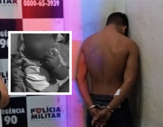 Tragédia em Sorriso: criança de 2 anos morre e pai é preso