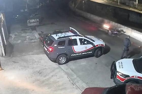 PM morre atropelado por motociclistas que fugiram de blitz