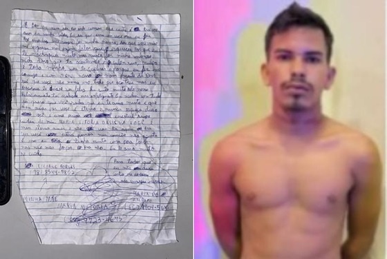 Pai que matou filho de 2 anos deixou carta dizendo que não suportaria ver ex-esposa com outro