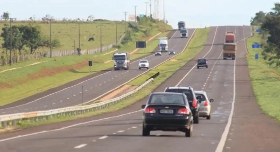 BR-163 passa pelo Ano Novo sem mortes entre Itiquira e Sinop, apesar do aumento no tráfego