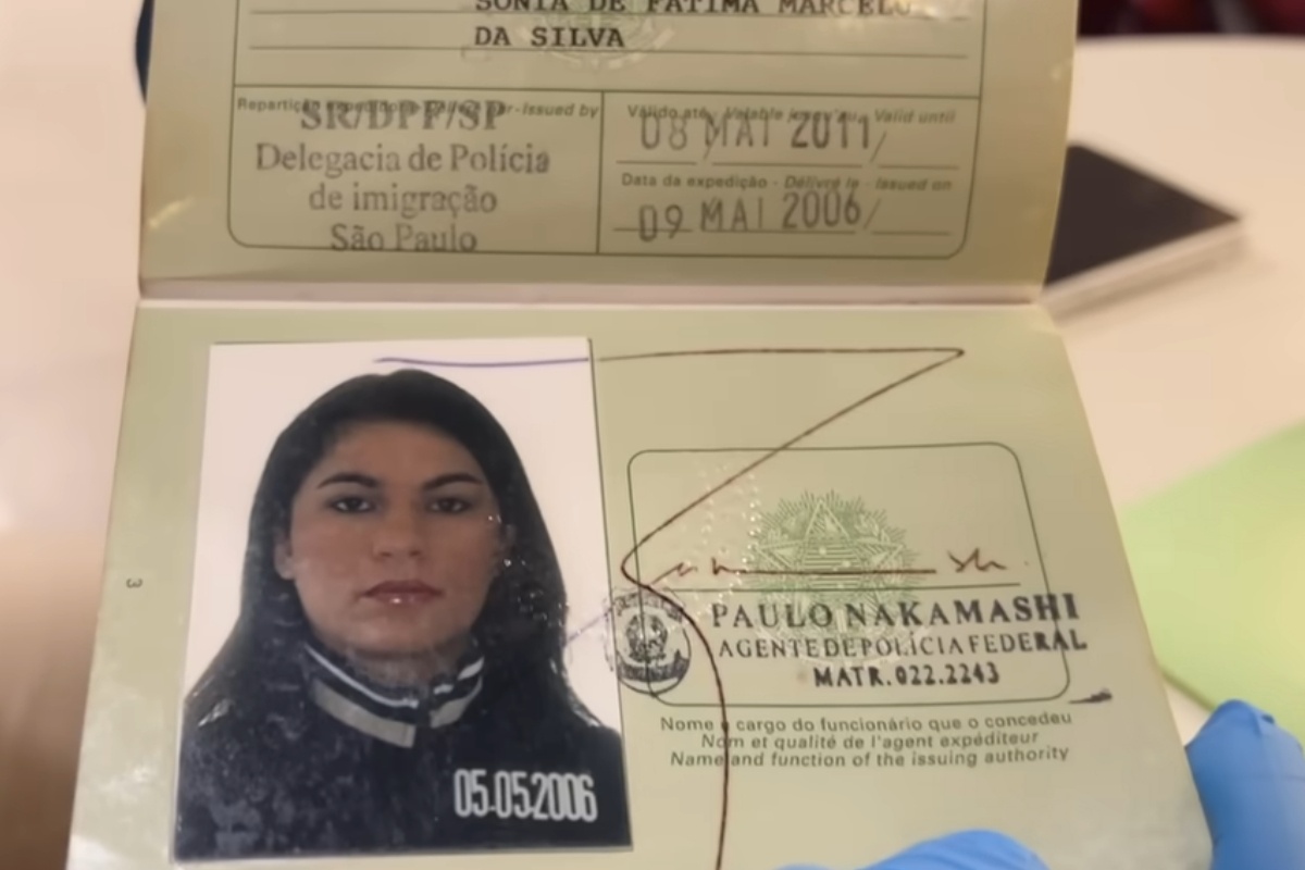 Passaporte antigo de Eliza Samudio é encontrado e gera mistério