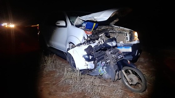 Motorista bêbado atropela e mata casal em rodovia de MT