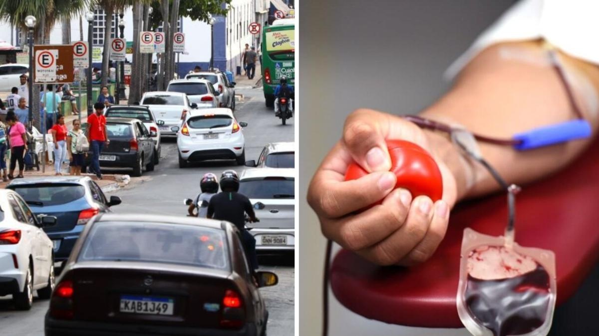 Se aprovada, lei autoriza motoristas pagarem multas com doações de sangue