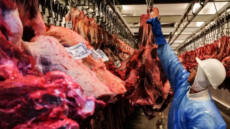 Produção de carne bovina no Brasil deve cair 2% em 2026 após cotas chinesas, diz Itaú BBA