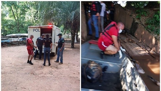 Mulher é encontrada morta com rosto desfigurado e sinais de violência sexual dentro de rio em MT