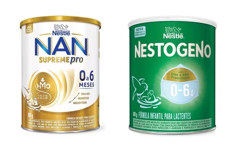 Anvisa proíbe lotes de fórmulas infantis da Nestlé por risco de contaminação com toxina; veja quais
