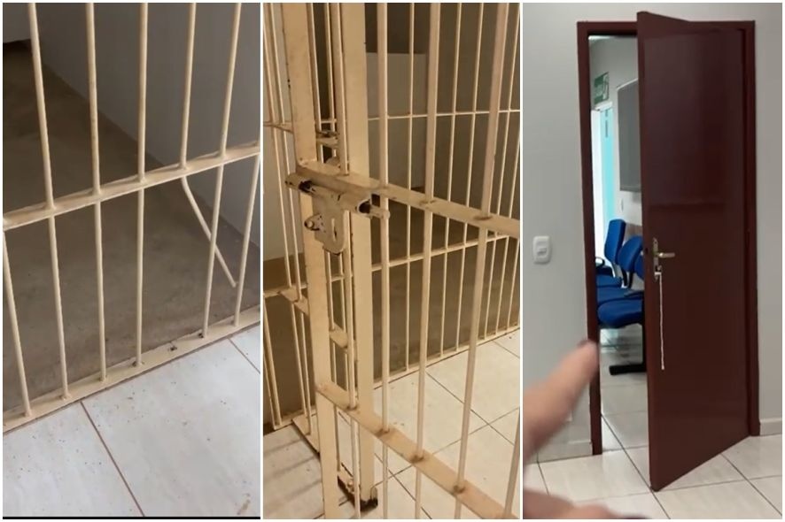 Preso rompe grade e foge de fórum após audiência em MT