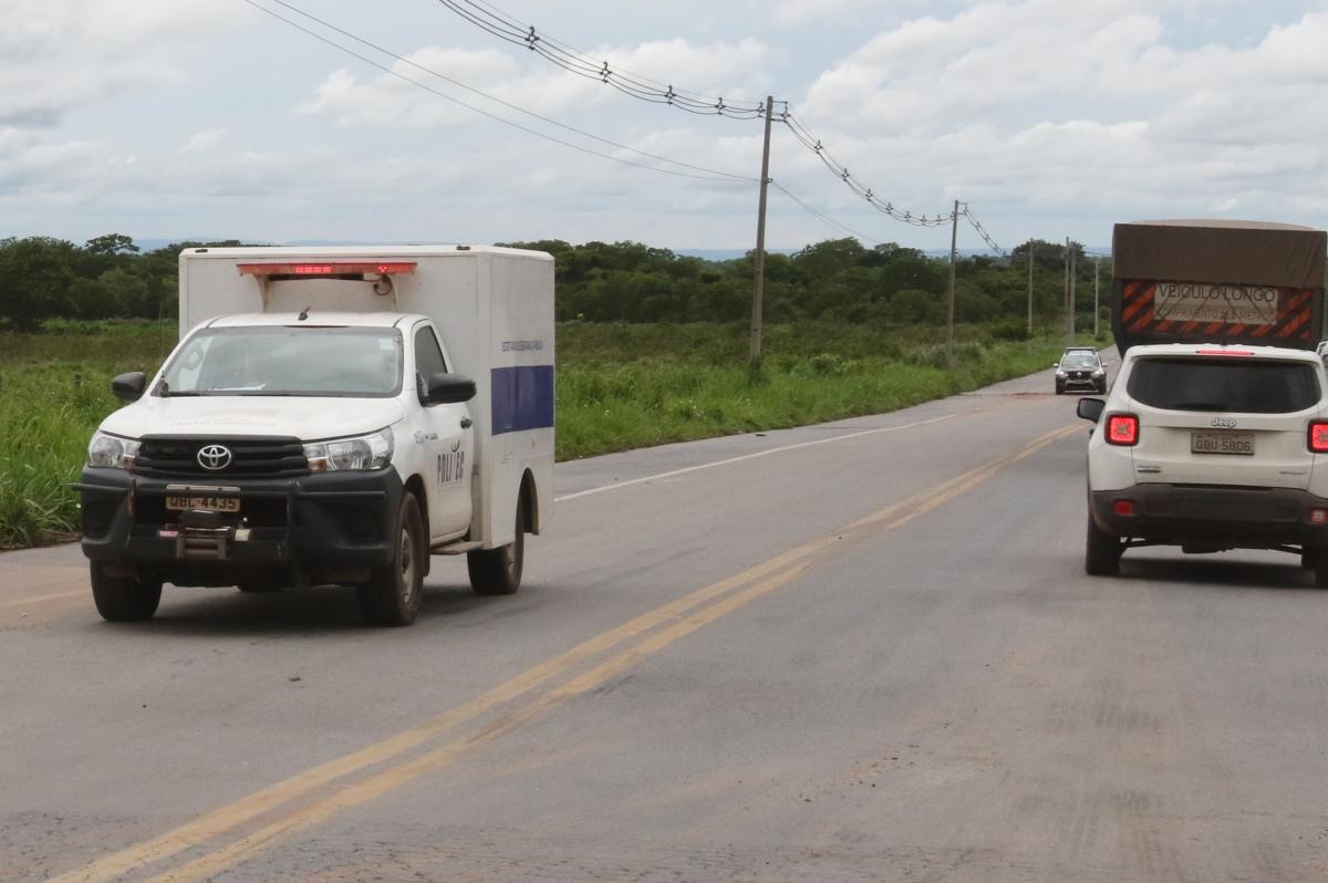 Trabalhador leva choque e morre após caminhão enroscar em fio de alta tensão