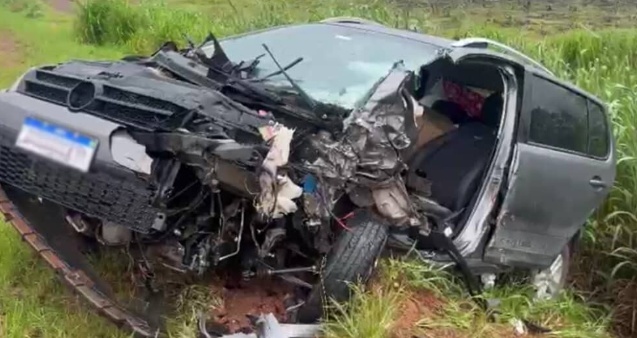 Morre no hospital idoso vítima de acidente na BR-163 em Sinop