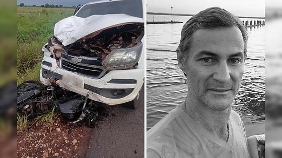 Motociclista morre em colisão frontal com caminhonete