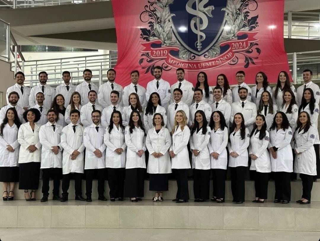 UFMT Sinop já formou 348 médicos