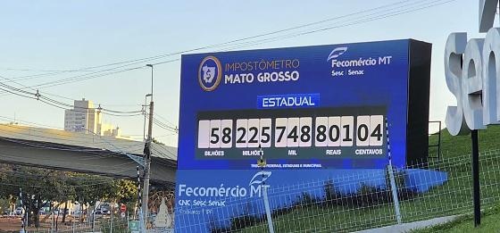 Arrecadação de impostos em Mato Grosso ultrapassou R$ 58 bilhões em 2025