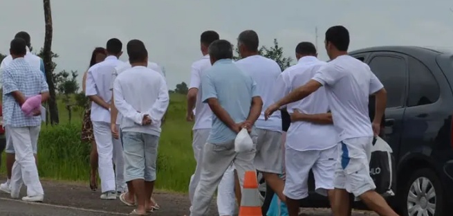 48 mil presos deixaram cadeias no fim do ano, e quase 2 mil não voltaram