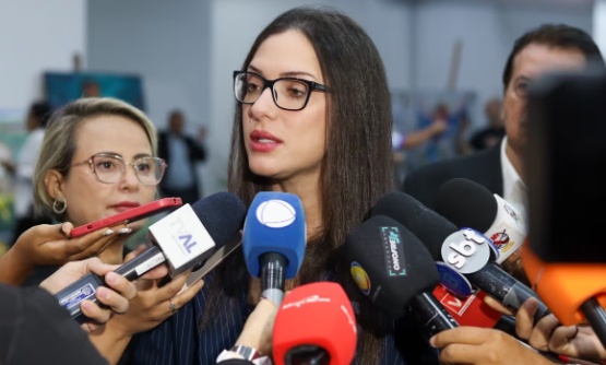 Janaina Riva descarta qualquer possibilidade de recuo em disputar o Senado
