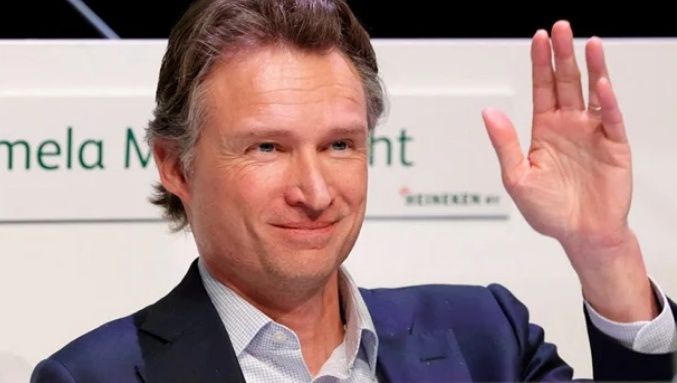 CEO da Heineken renuncia em meio a vendas fracas e investidores insatisfeitos