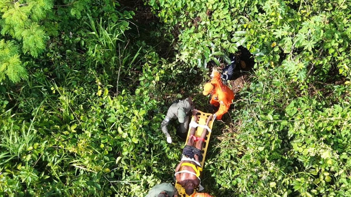 Homem com Alzheimer desaparecido há 3 dias é encontrado em área de mata