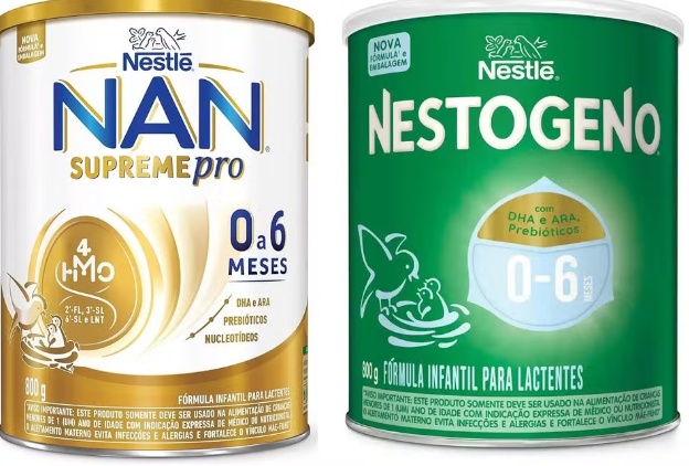 DF tem dois bebês intoxicados após consumirem fórmula infantil da Nestlé