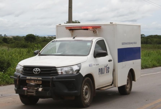 Trabalhador de 53 anos morre prensado contra tora de madeira em fazenda de MT