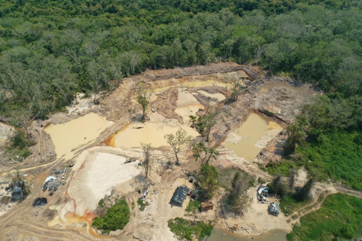 Omissão diante de garimpo ilegal favorece facções e eleva dano ambiental