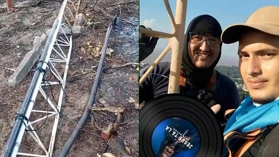 Desabamento de torre desativada mata dois trabalhadores durante desmontagem