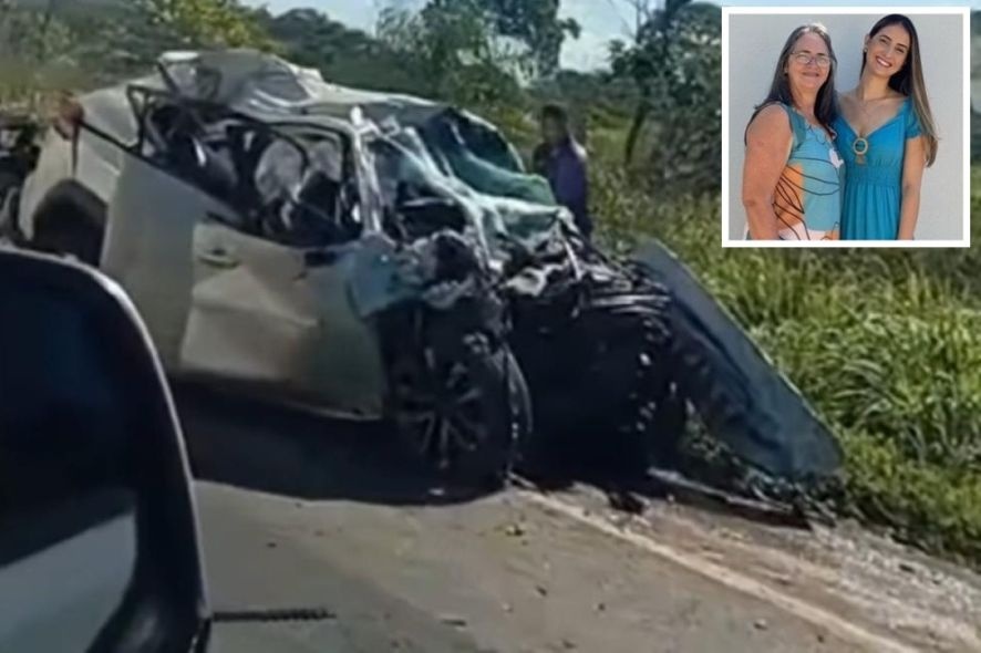 Estudante de medicina e mãe morrem em grave acidente em MT