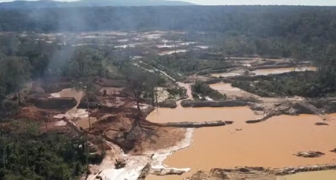 Garimpo ilegal na TI Sararé avança 3 anos após decisão e União é cobrada para plano emergencial