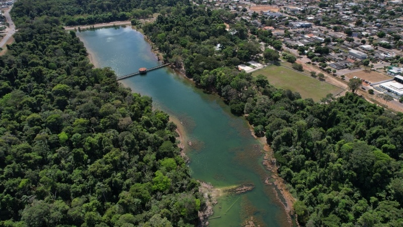 Parques de Sinop serão vigiados com câmeras